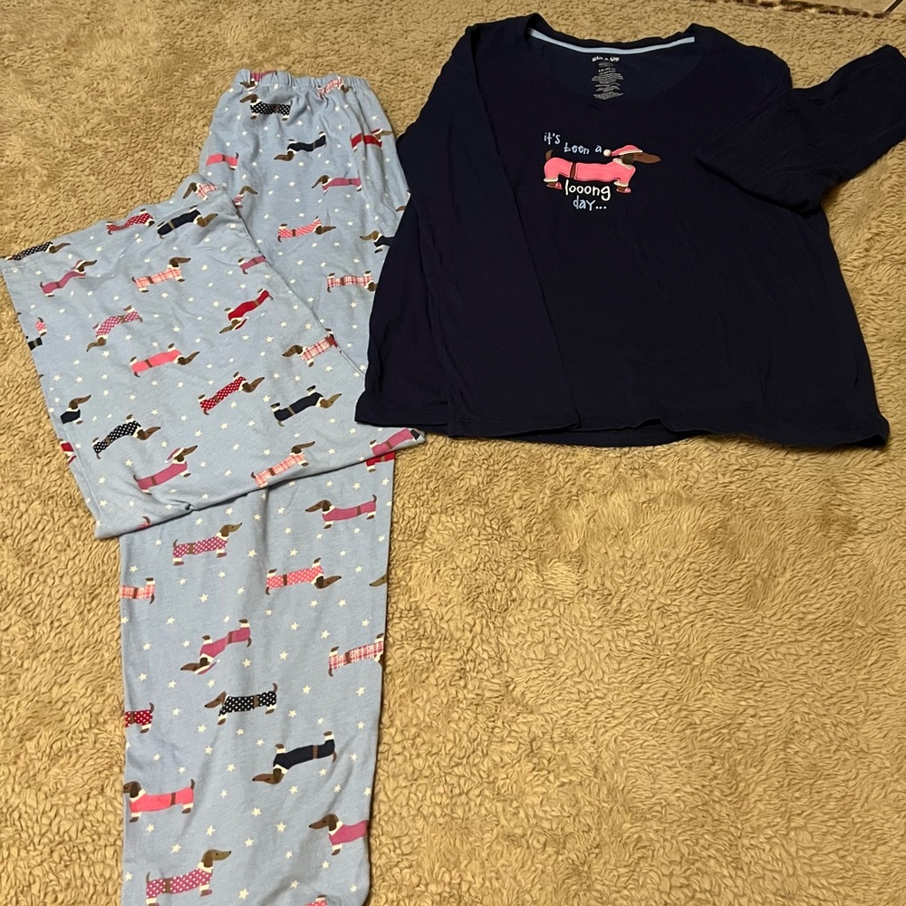 Super cute and comfortable pajamas!